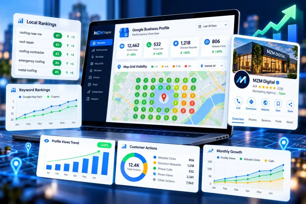 Google Business Profile Management